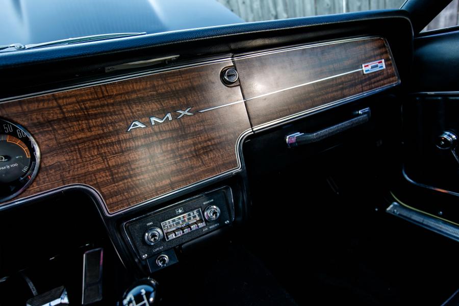  AMC AMX (7039-7) 1970 года  (фото 14 из 40)
